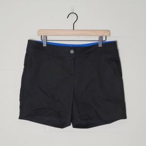 Isaac Mizrahi | Black Shorts